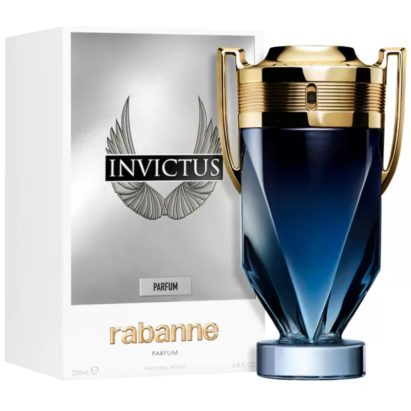 Perfume Rabanne Invictus Parfum Masculino - 200mL