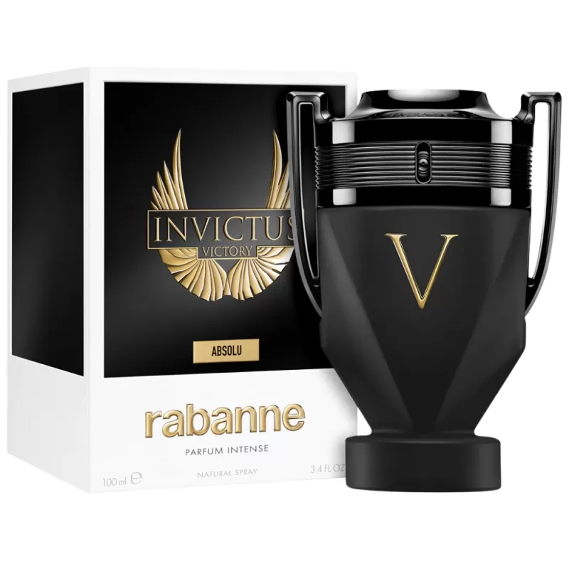Perfume Rabanne Invictus Victory Absolu Parfum Intense Masculino - 100mL