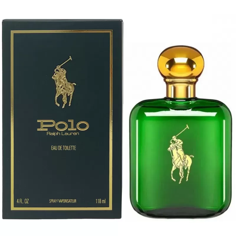 Perfume Ralph Lauren Polo Green EDT Masculino - 11...