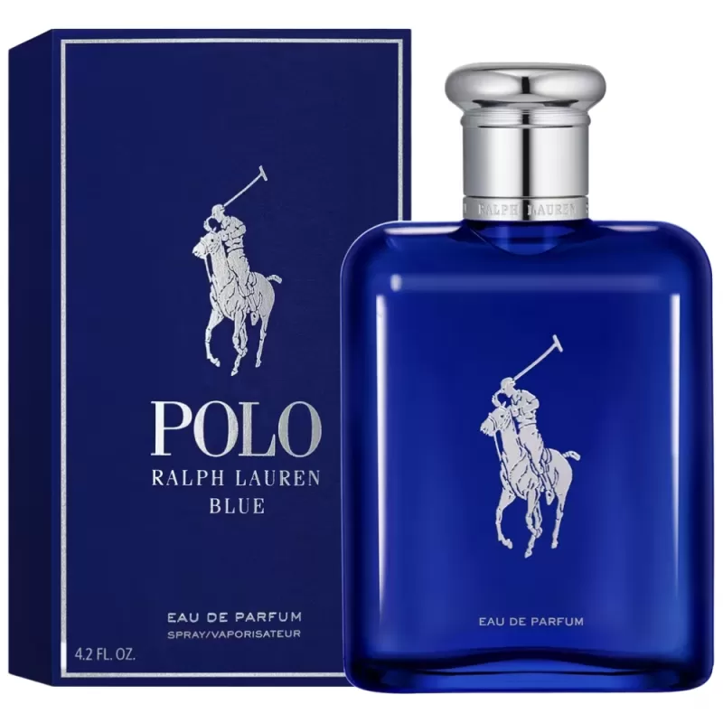 Perfume Ralph Lauren Polo Blue EDP Masculino - 125mL