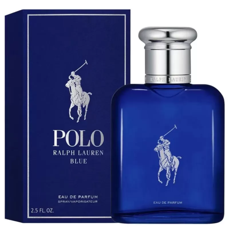 Perfume Ralph Lauren Polo Blue EDP Masculino - 75mL