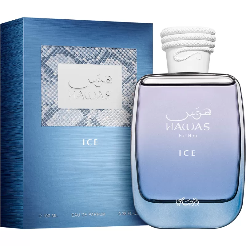 Perfume Rasasi Hawas Ice EDP Masculino - 100ml