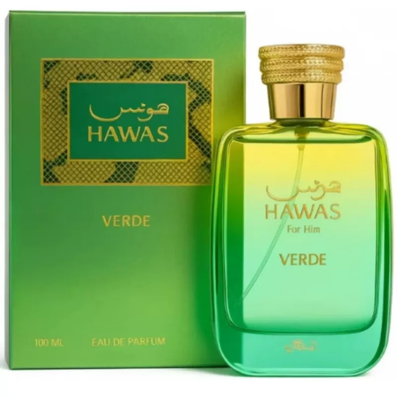 Perfume Rasasi Verde EDP Masculino - 100mL
