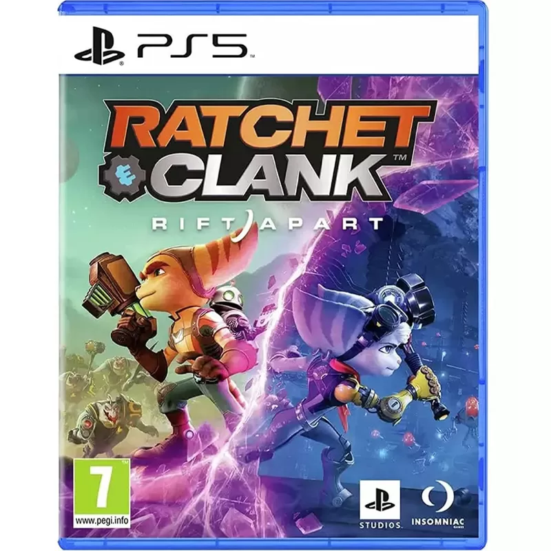 Juego Ratchet & Clank Rift Apart - PS5