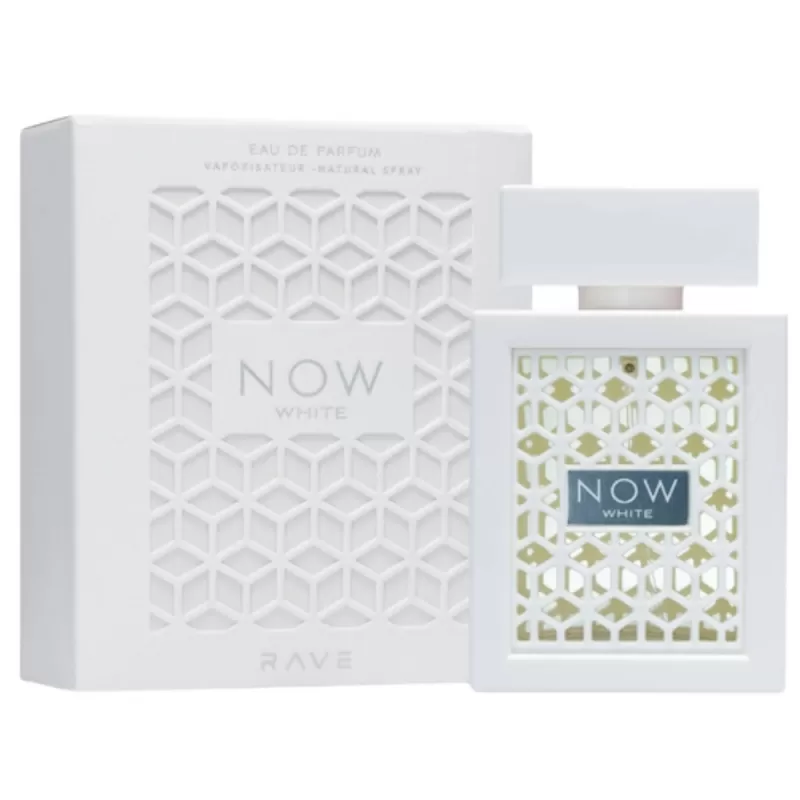 Perfume Rave Now White EDP Unisex - 100mL