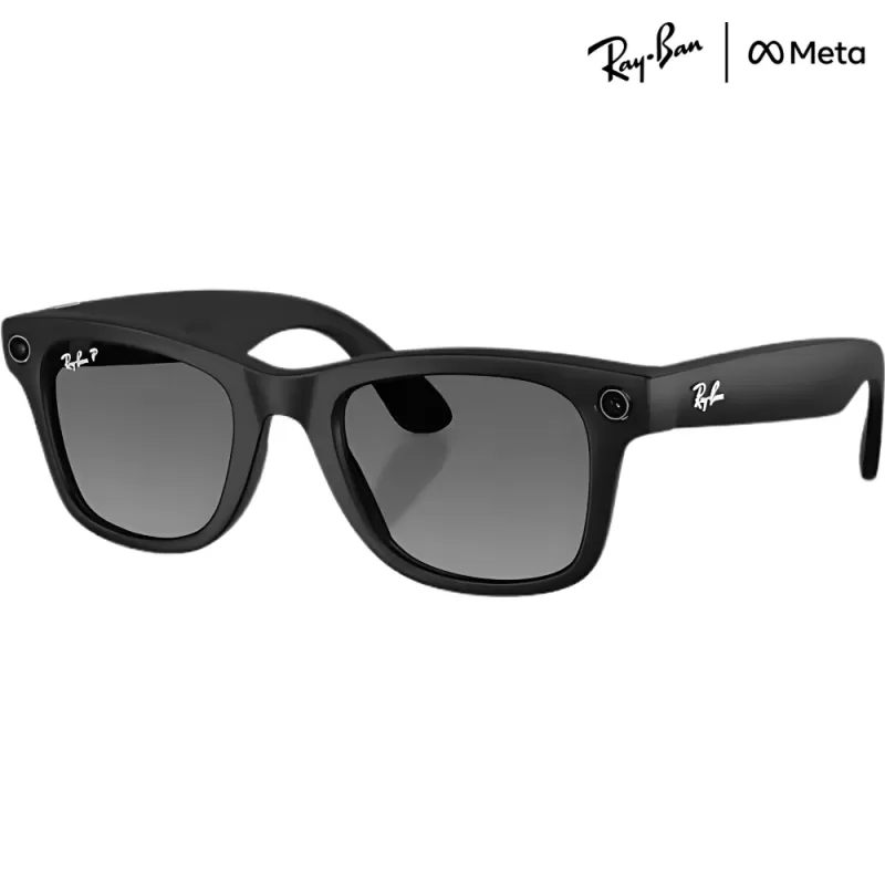 Lentes de Sol Smart Ray-Ban Meta Wayfarer (Gen 2) ...