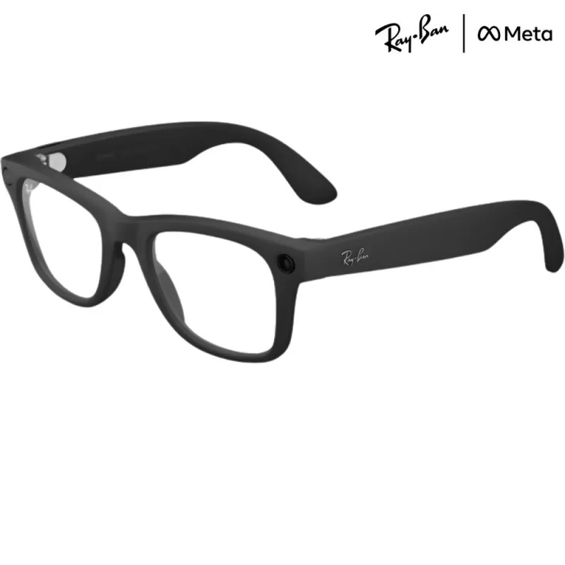 Lente de Sol Smart Ray-Ban Meta Wayfarer (Gen 2) R...