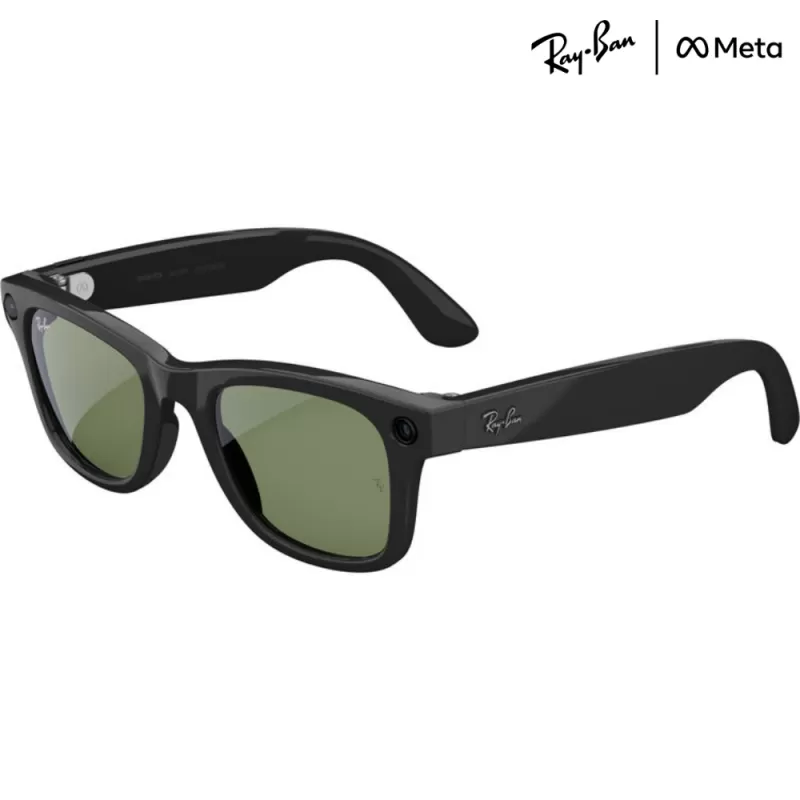 Lente de Sol Smart Ray-Ban Meta Wayfarer (Gen 2) R...