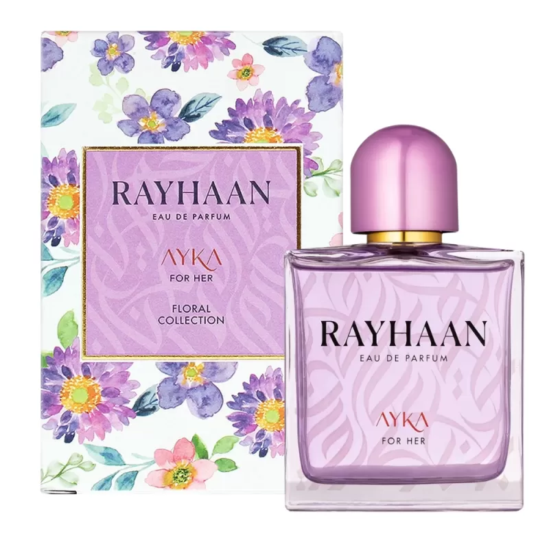 Perfume Rayhaan Ayka Floral Collection EDP Femenin...