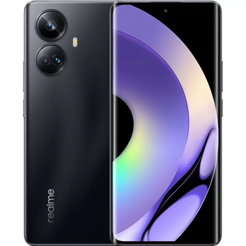 Smartphone Realme 10 Pro+ RMX3686 DS 5G 6.7" 12/256GB - Dark Matter Black