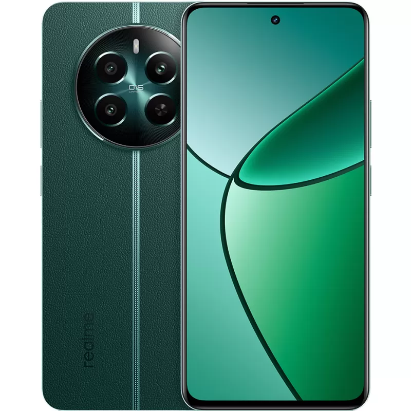 Smartphone Realme 12+ RMX3867 DS 5G NFC 6.67" 8/256GB - Pioneer Green