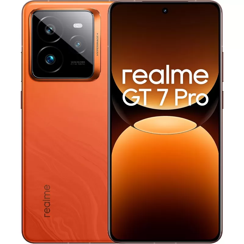 Smartphone Realme GT7 Pro RMX5011 DS 5G 6.78" 12/512GB - Mars Orange