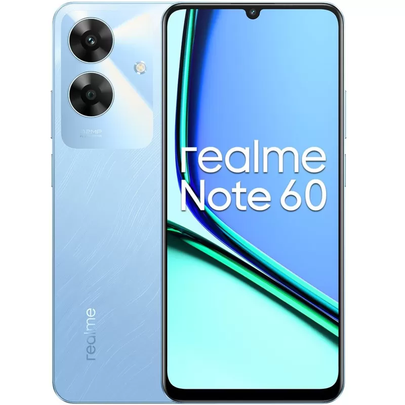 Smartphone Realme Note 60 RMX3933 DS LTE 6.74" 4/128GB - Voyage Blue (Slim Box)