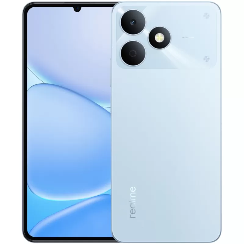 Smartphone Realme Note 80 RMX5388 DS LTE 6.74" 4/128GB - Glacier Blue