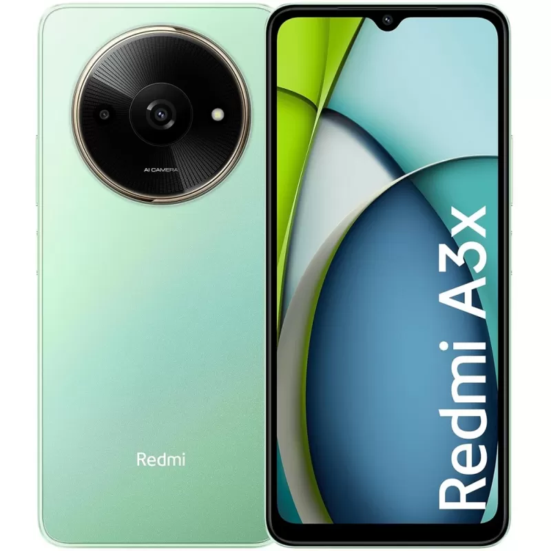 Smartphone Xiaomi Redmi A3X DS LTE 6.71" 4/128GB - Aurora Green