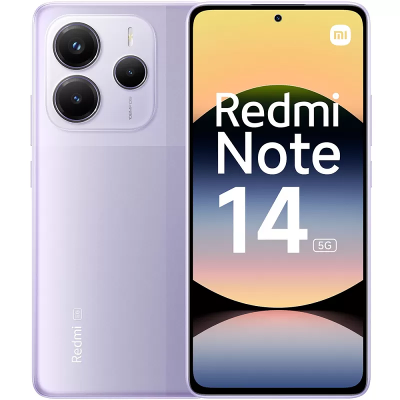 Smartphone Xiaomi Redmi Note 14 5G DS 6.67" 8/256GB - Purple