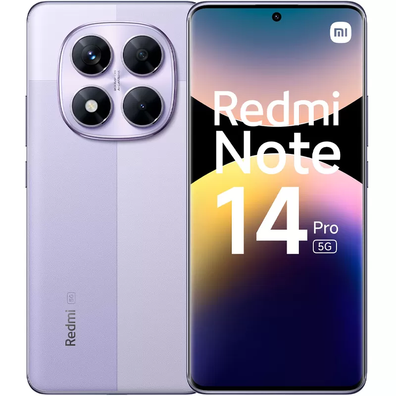 Smartphone Xiaomi Redmi Note 14 Pro 5G DS 6.67" 8/256GB - Lavender Purple