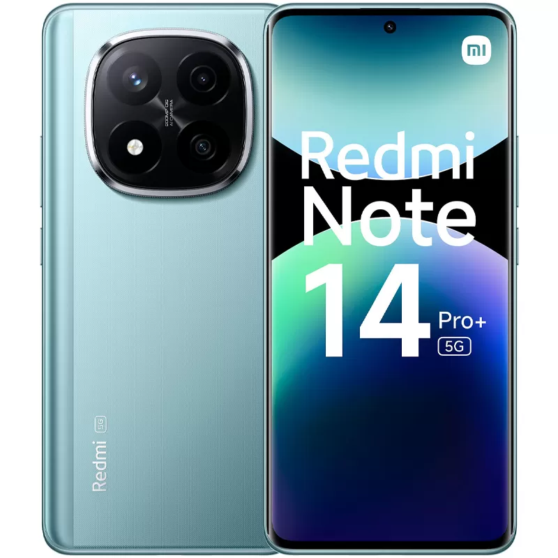 Smartphone Xiaomi Redmi Note 14 Pro+ 5G DS 6.67" 8/256GB - Blue