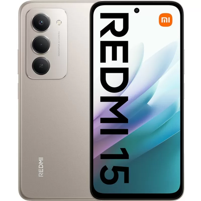 Smartphone Xiaomi Redmi 15 DS LTE 6.9" 6/128GB - Titan Gray