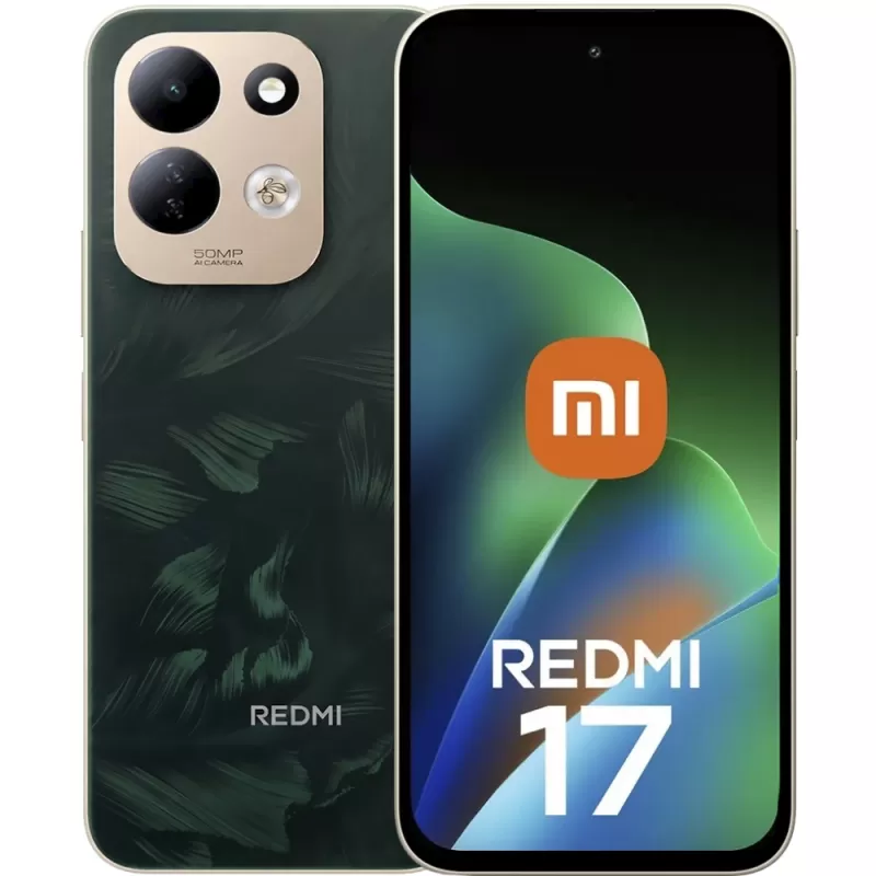 Smartphone Xiaomi Redmi 17 DS LTE 6.9" 6/256GB - Green