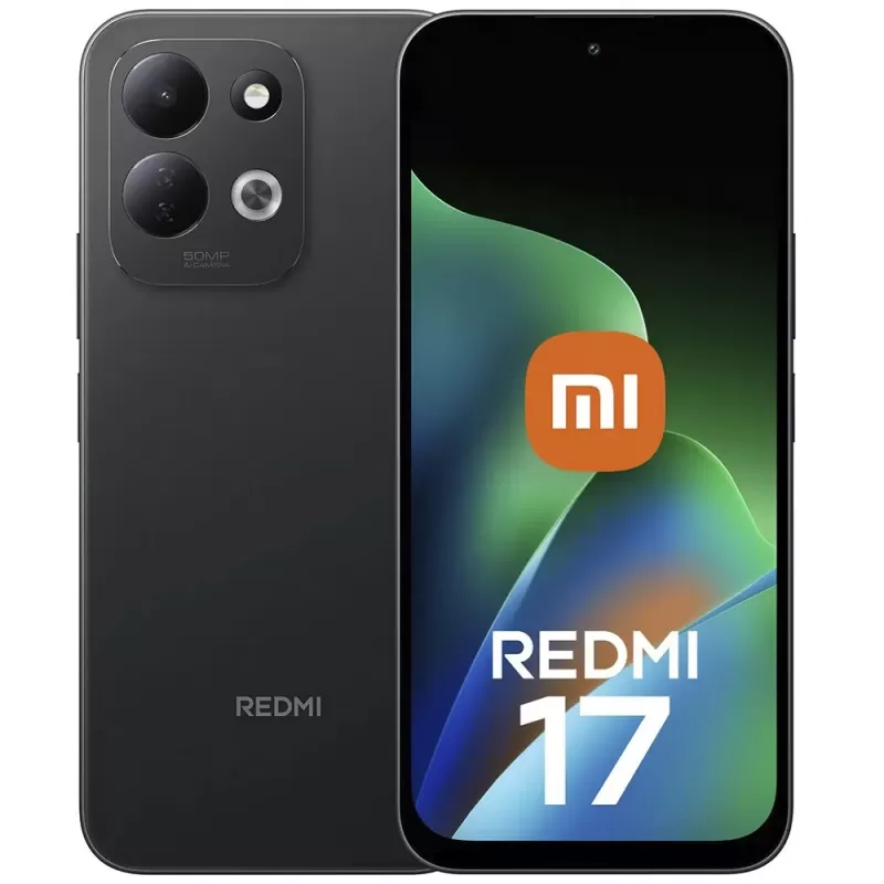 Smartphone Xiaomi Redmi 17 DS LTE 6.9" 6/256GB - Black