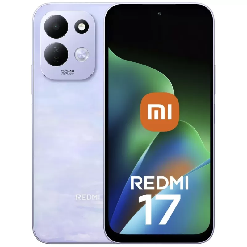 Smartphone Xiaomi Redmi 17 DS LTE 6.9" 4/128GB - Lotus Purple