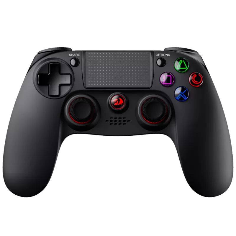 Control Wireless Redragon Juno G818 PS3/PS4/PC - B...