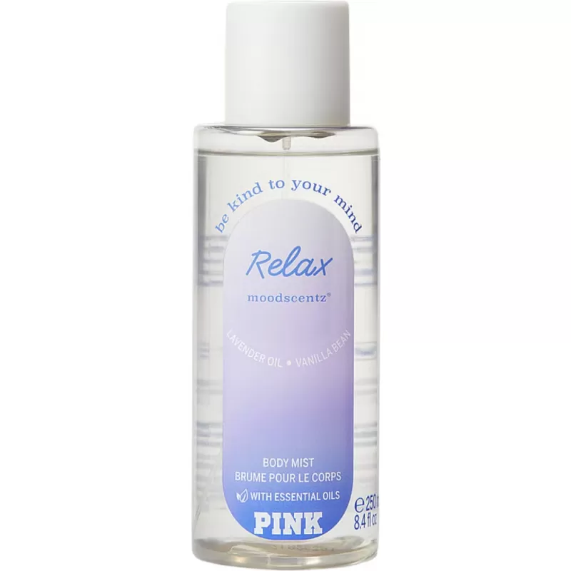 Body Mist Victoria's Secret PINK Relax Moodscentz - 250ml