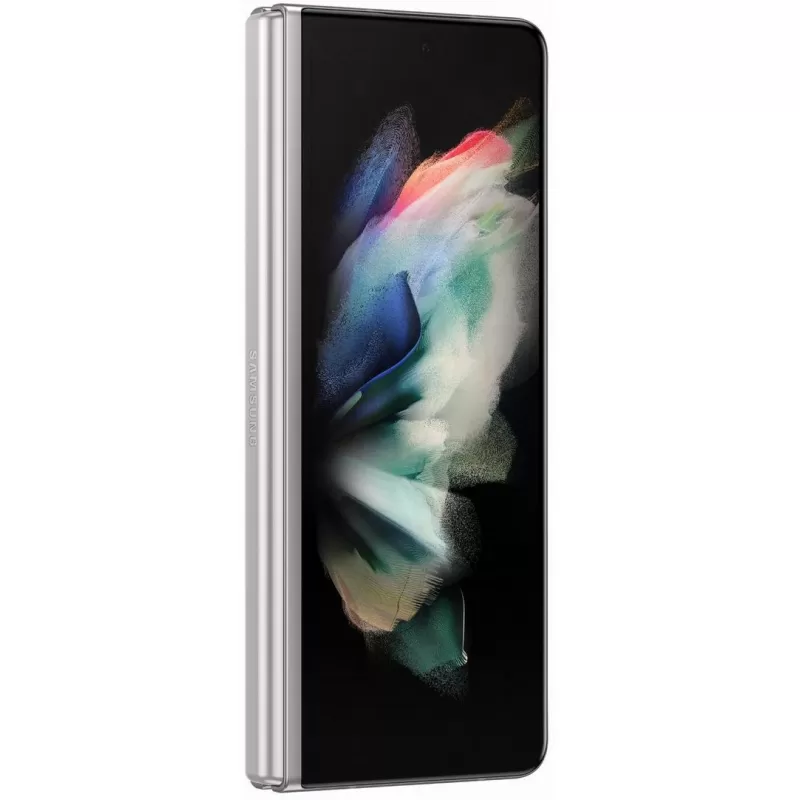 Smartphone Samsung Galaxy Z Fold3 SM-F926B DS 5G 7.6" 12/256GB Phantom Silver - Homologado