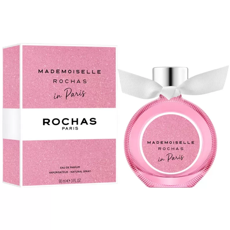 Perfume Rochas Mademoiselle Rochas in Paris EDP Femenino - 90ml