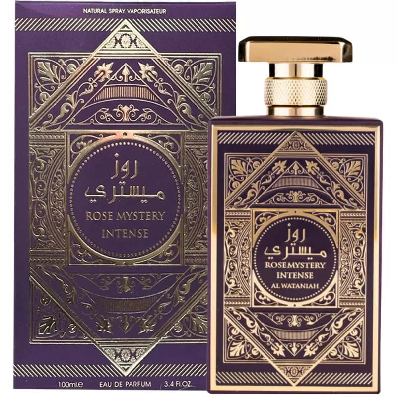 Perfume Al Wataniah Rose Mystery Intense EDP Unisex - 100ml