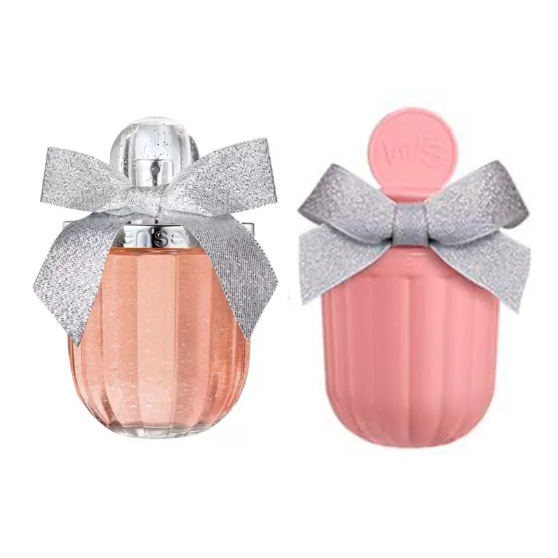 Kit Perfume Women'Secret Rose Seduction EDP 100mL + Body Lotion 200mL - Femenino