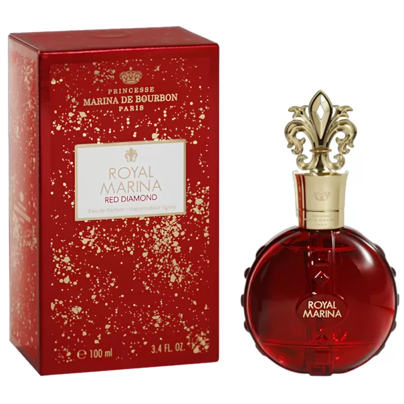 Perfume Marina De Bourbon Royal Marina Red Diamond...