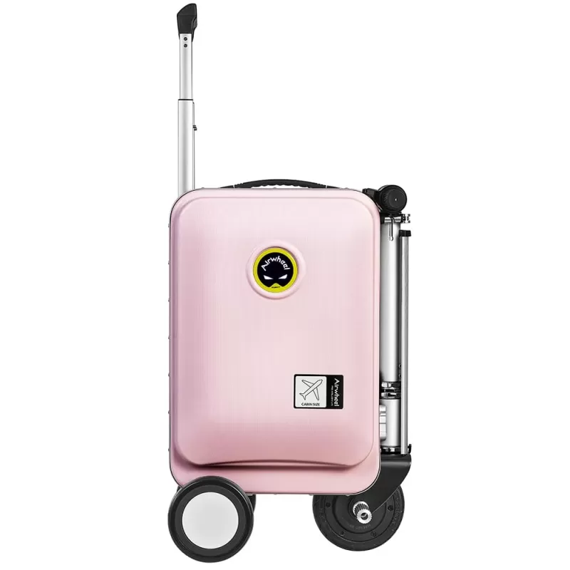 Maleta Eléctrica Smart Airwheel Robot SE3S 20" 13Km - Pink
