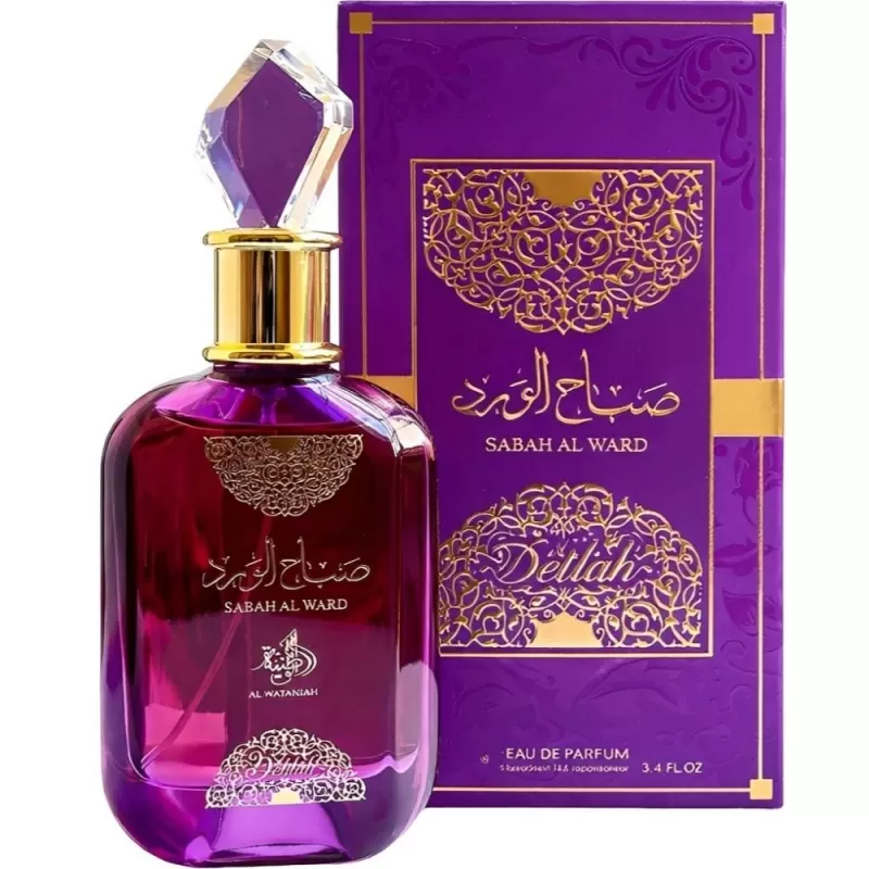 Perfume Al Wataniah Sabah Al Ward Delilah EDP Femenino - 100ml