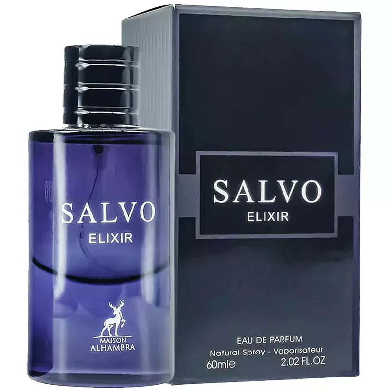 Perfume Maison Alhambra Salvo Elixir EDP Masculino - 60ml