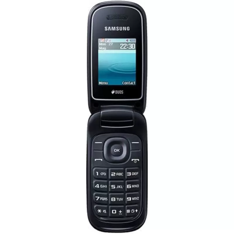 Celular Samsung GT-E1272 DS 1.77" 32/64MB - B...