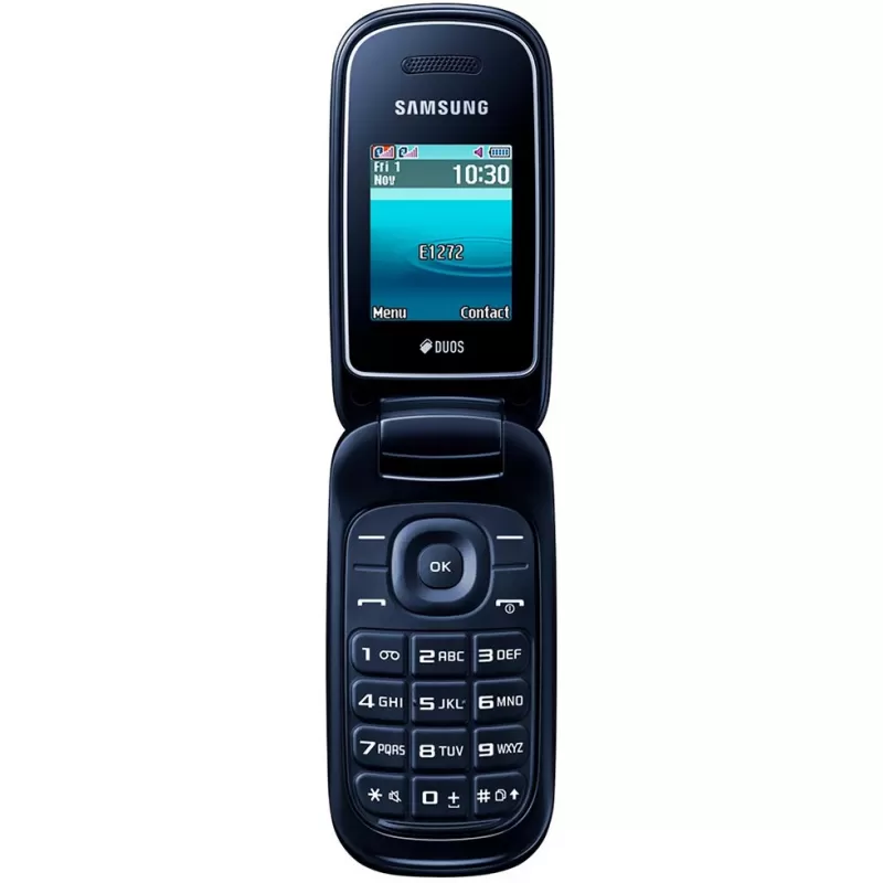 Celular Samsung GT-E1272 DS 1.77" 32/64MB - B...