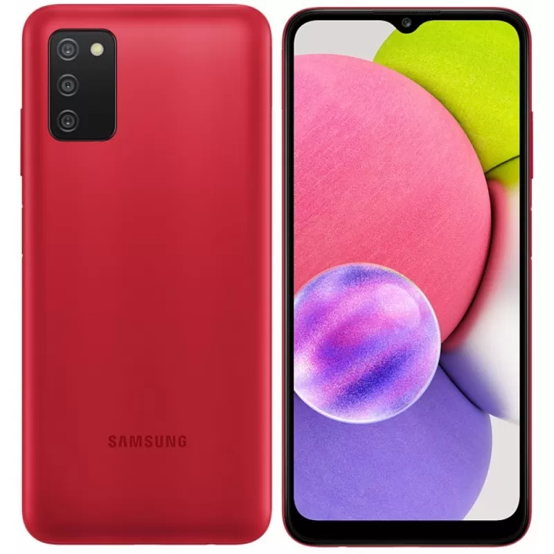 Smartphone Samsung Galaxy A03S SM-A037M/DS 6.5" 4/64GB Red (Gar. PY/UY/ARG)