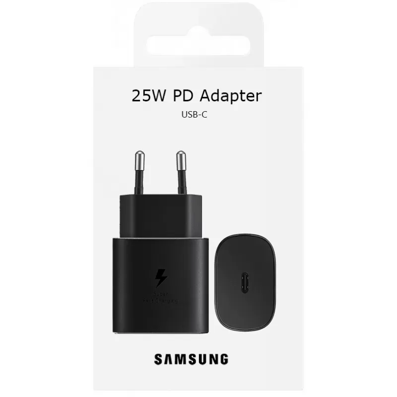 Fuente Samsung USB-C EP-TA800NBEGWW 25W - Black