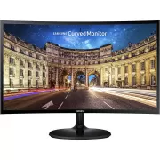 Monitor LED Samsung 27" Curved LC27F390FHNXGO...