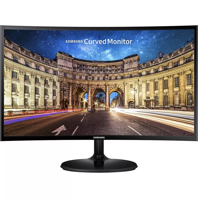 Monitor LED Samsung 27" Curved LC27F390FHNXGO...