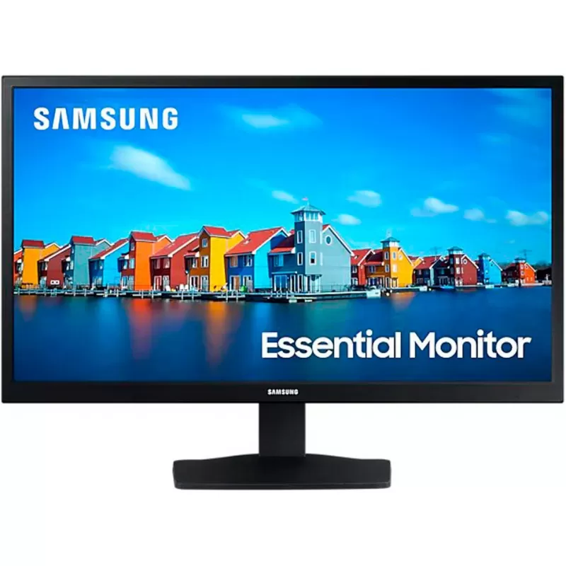 Monitor LED Samsung 19" LS19A330NHLXZX HD - Black
