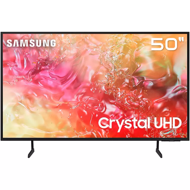 Smart TV LED Samsung 50" UN50DU7000 Crystal UHD 4K