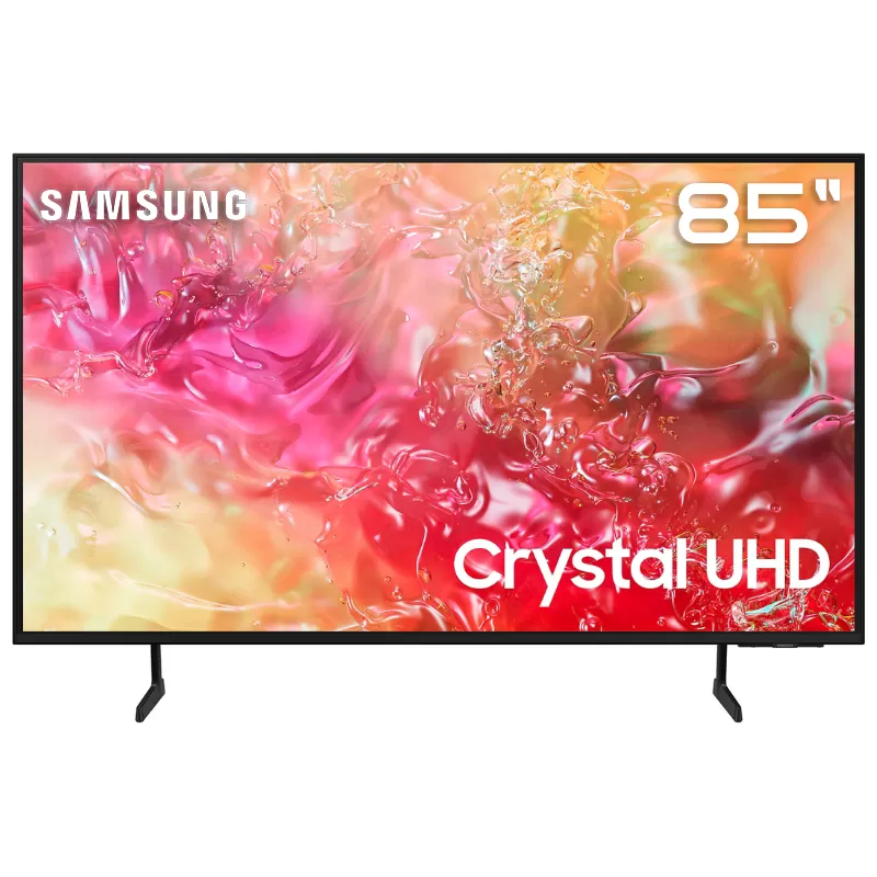 Smart TV LED Samsung 85" UN85DU7000GXZS Cryst...