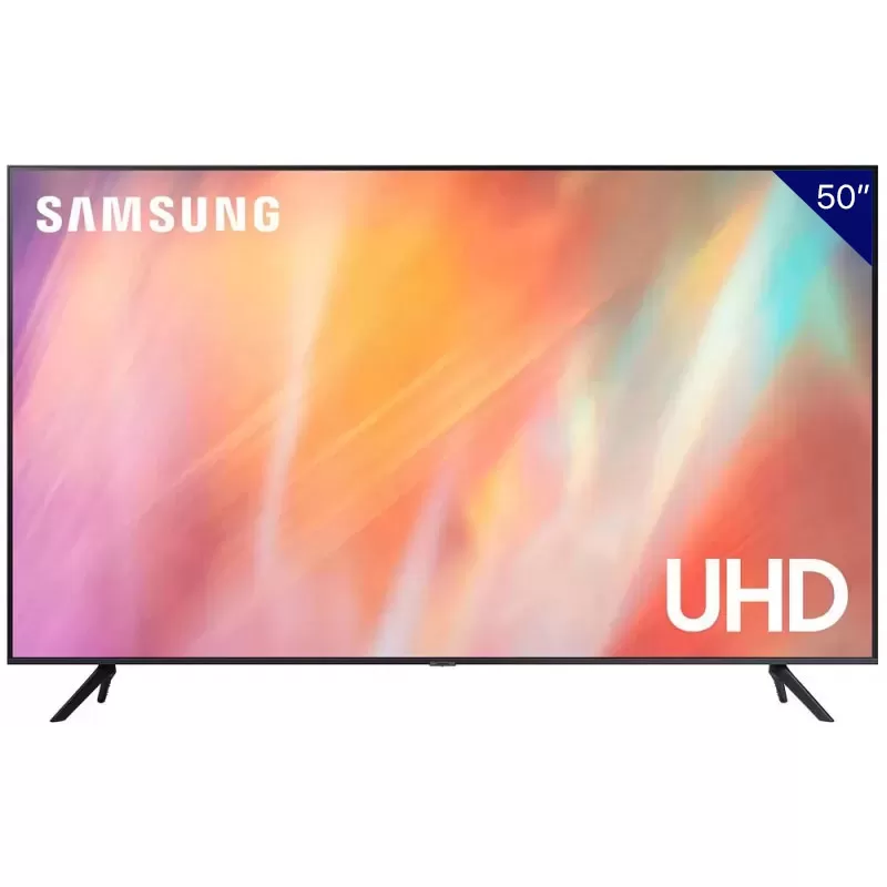 Smart TV LED Samsung 50" UN50AU7090 4K Ultra HD