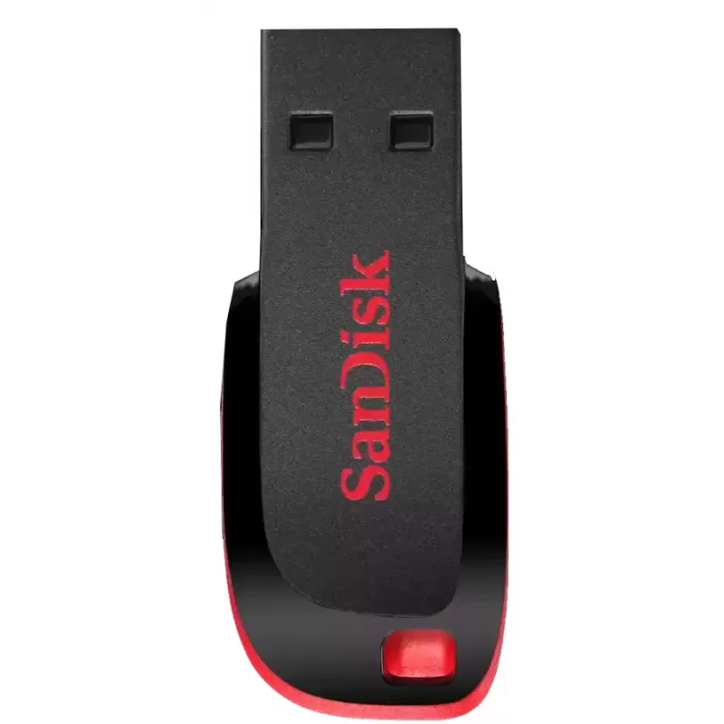Pendrive SanDisk Cruzer Blade Z50 16GB - Black/Red