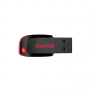 Pendrive SanDisk Cruzer Blade Z50 128GB - Black/Re...