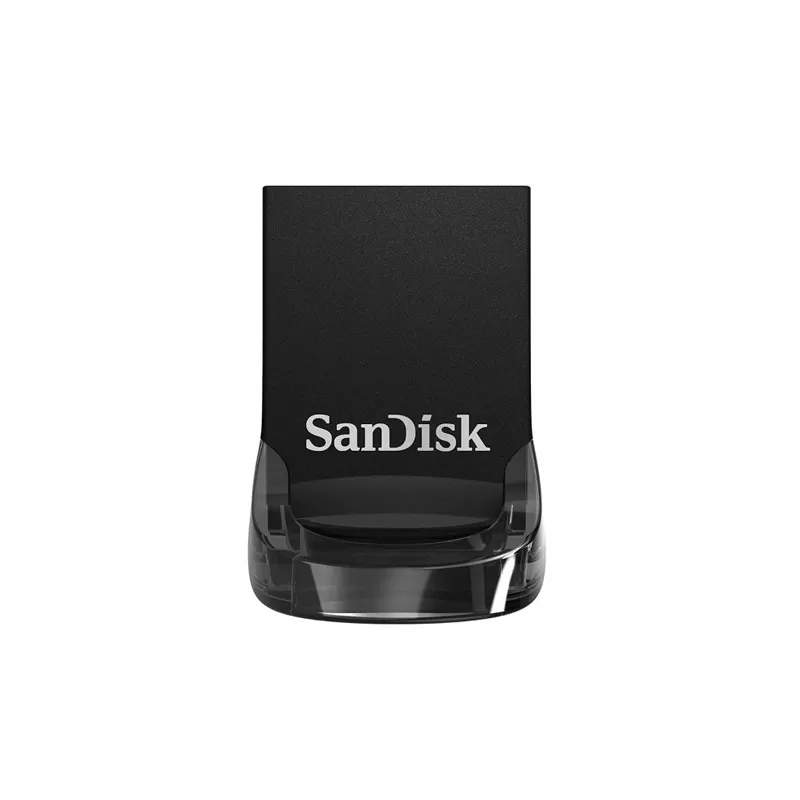 Pendrive SanDisk Z430 Ultra Fit 64GB USB 3.1 - Bla...