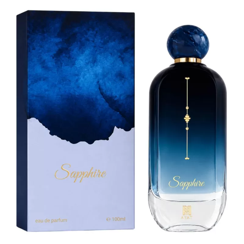 Perfume Ahmed Al Maghribi Sapphire EDP Unisex - 100mL